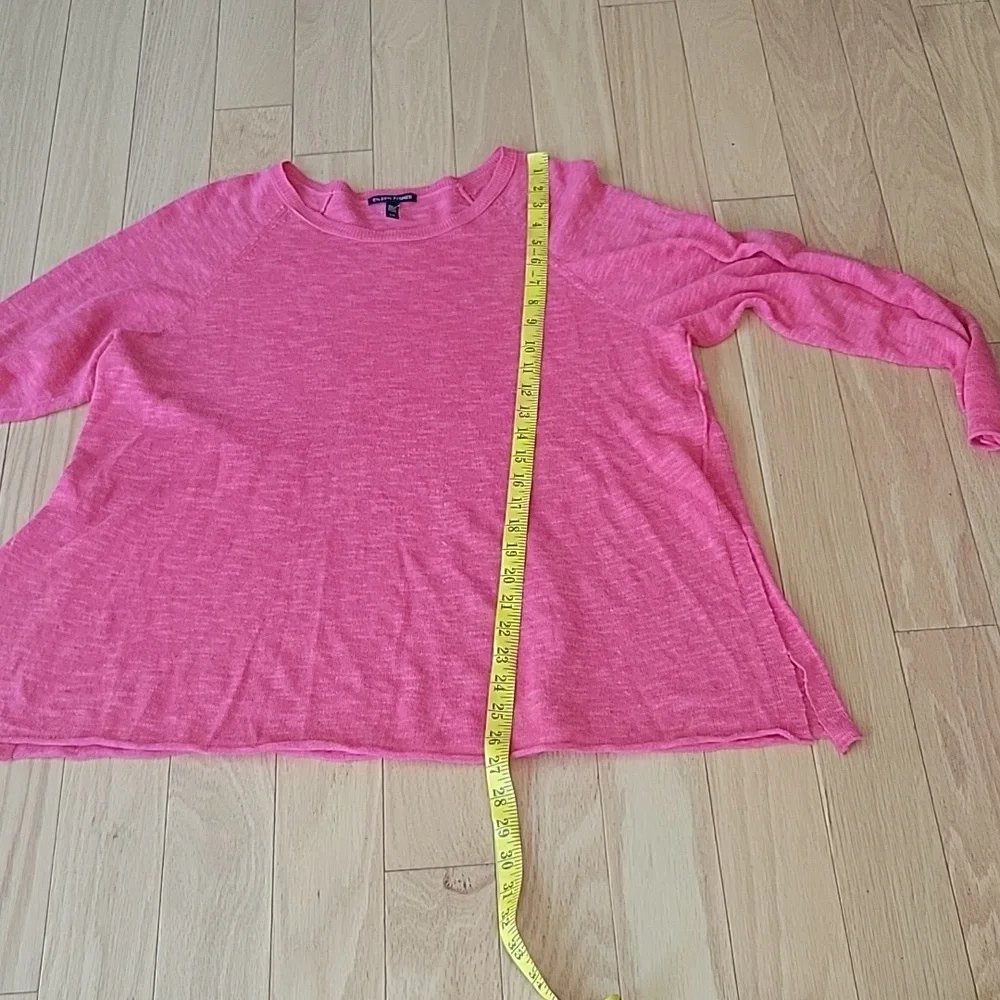 Eileen Fisher Flora Organic Linen and Cotton Blend Top - Picture 8 of 10
